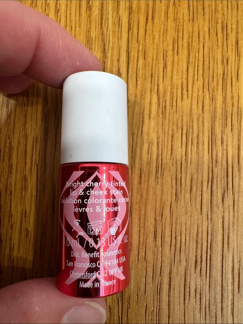 Benefit Gogo Tint Lip & Cheek Tint - Bright Pink
